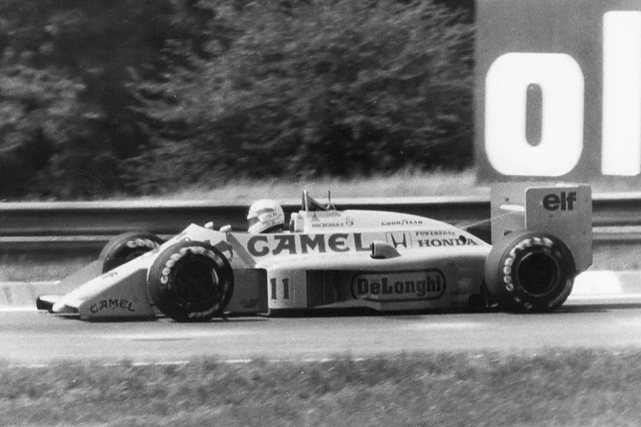 021 | 1987 | Budapest | Lotus-Honda 99T | Satoru Nakajima | © carsten riede fotografie