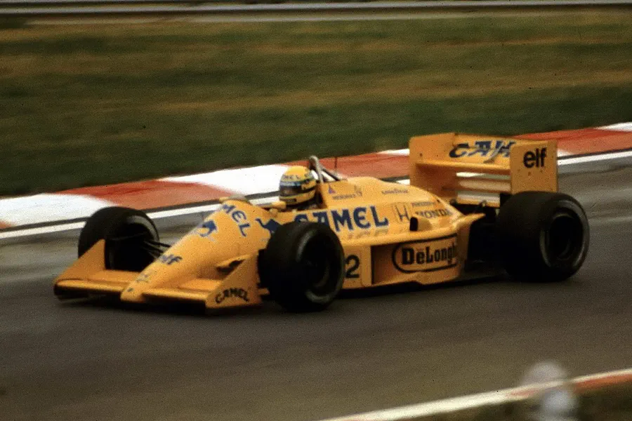 023 | 1987 | Budapest | Lotus-Honda 99T | Ayrton Senna | © carsten riede fotografie