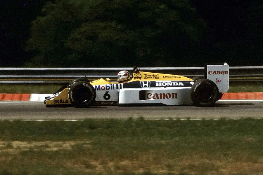 042 | 1987 | Budapest | Williams-Honda FW11B | Nelson Piquet | © carsten riede fotografie