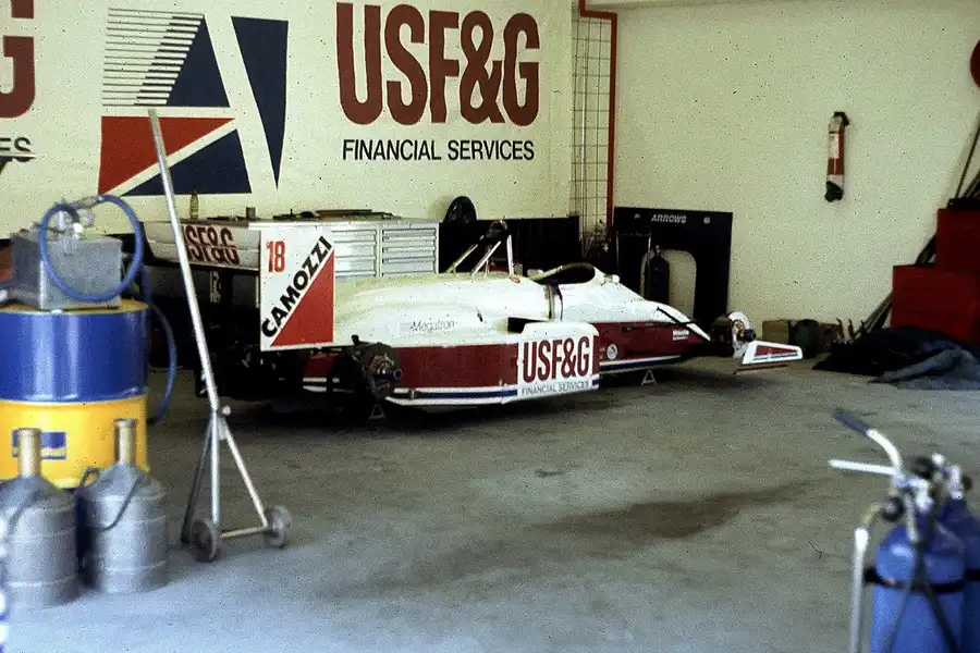 008 | 1988 | Budapest | Arrows-Megatron A10B  | © carsten riede fotografie