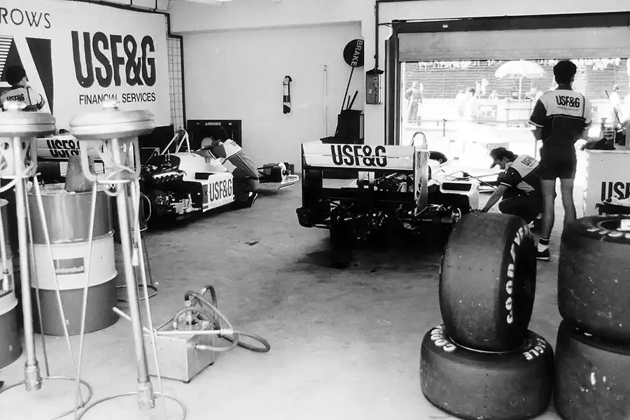 009 | 1988 | Budapest | Arrows-Megatron A10B  | © carsten riede fotografie