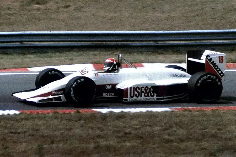 010 | 1988 | Budapest | Arrows-Megatron A10B | Eddie Cheever | © carsten riede fotografie