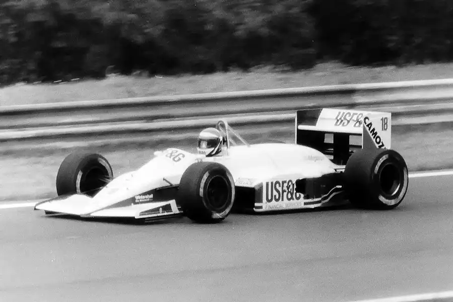 011 | 1988 | Budapest | Arrows-Megatron A10B | Eddie Cheever | © carsten riede fotografie