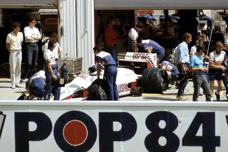 013 | 1988 | Budapest | Arrows-Megatron A10B | Derek Warwick | © carsten riede fotografie