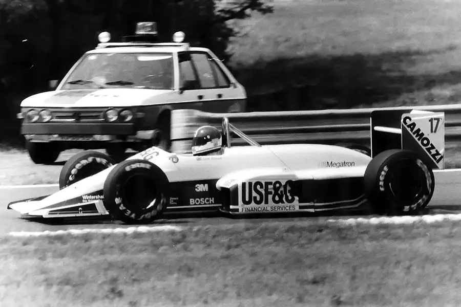 014 | 1988 | Budapest | Arrows-Megatron A10B | Derek Warwick | © carsten riede fotografie