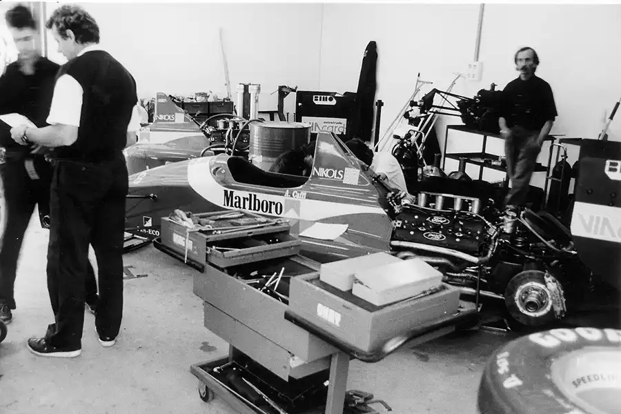 019 | 1988 | Budapest | BMS Dallara-Ford Cosworth 188 | © carsten riede fotografie