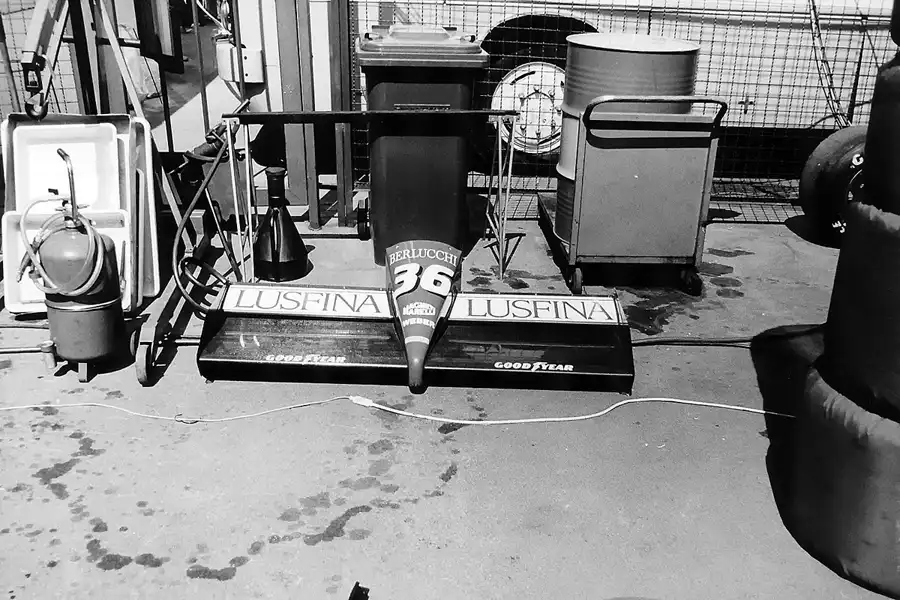 020 | 1988 | Budapest | BMS Dallara-Ford Cosworth 188 | © carsten riede fotografie