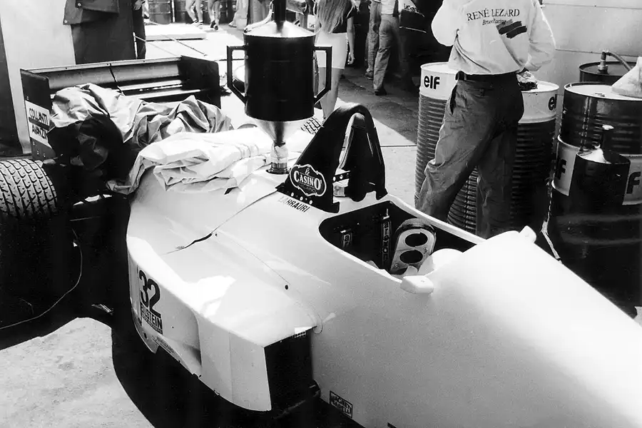 027 | 1988 | Budapest | Euro Brun-Ford Cosworth ER188 | © carsten riede fotografie