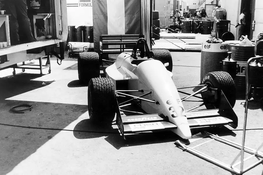 028 | 1988 | Budapest | Euro Brun-Ford Cosworth ER188 | © carsten riede fotografie