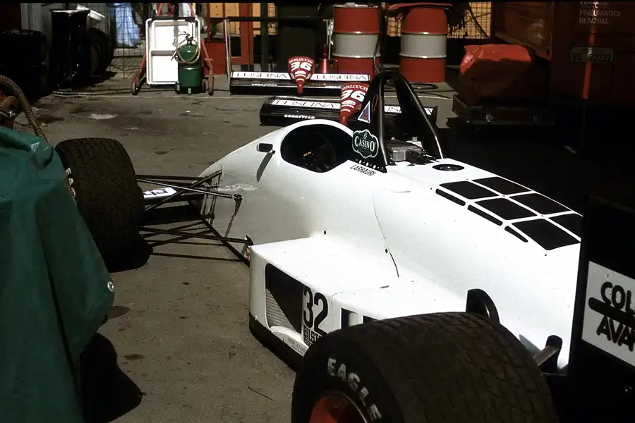 029 | 1988 | Budapest | Euro Brun-Ford Cosworth ER188 | © carsten riede fotografie