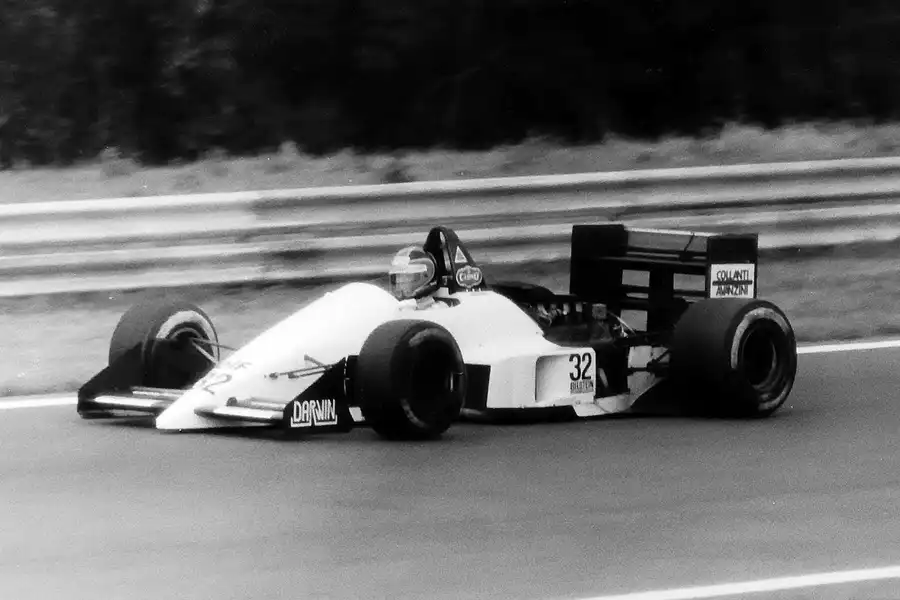 031 | 1988 | Budapest | Euro Brun-Ford Cosworth ER188 | Oscar Larrauri | © carsten riede fotografie