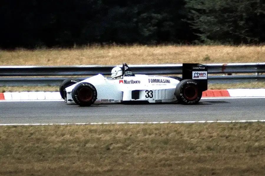 033 | 1988 | Budapest | Euro Brun-Ford Cosworth ER188 | Stefano Modena | © carsten riede fotografie