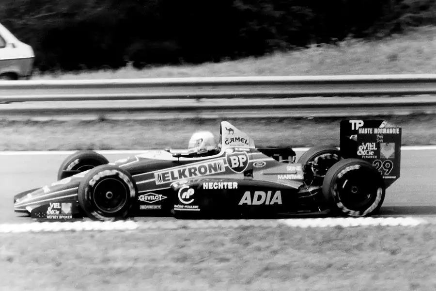 054 | 1988 | Budapest | Lola-Ford Cosworth LC88 | Yannick Dalmas | © carsten riede fotografie
