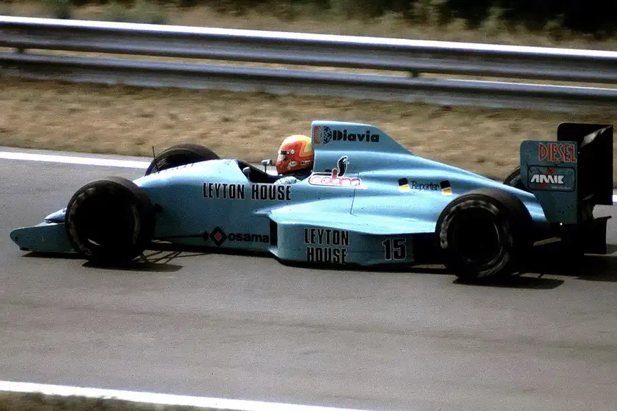 070 | 1988 | Budapest | March-Judd 881 | Mauricio Gugelmin | © carsten riede fotografie