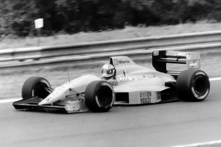 071 | 1988 | Budapest | March-Judd 881 | Ivan Capelli | © carsten riede fotografie