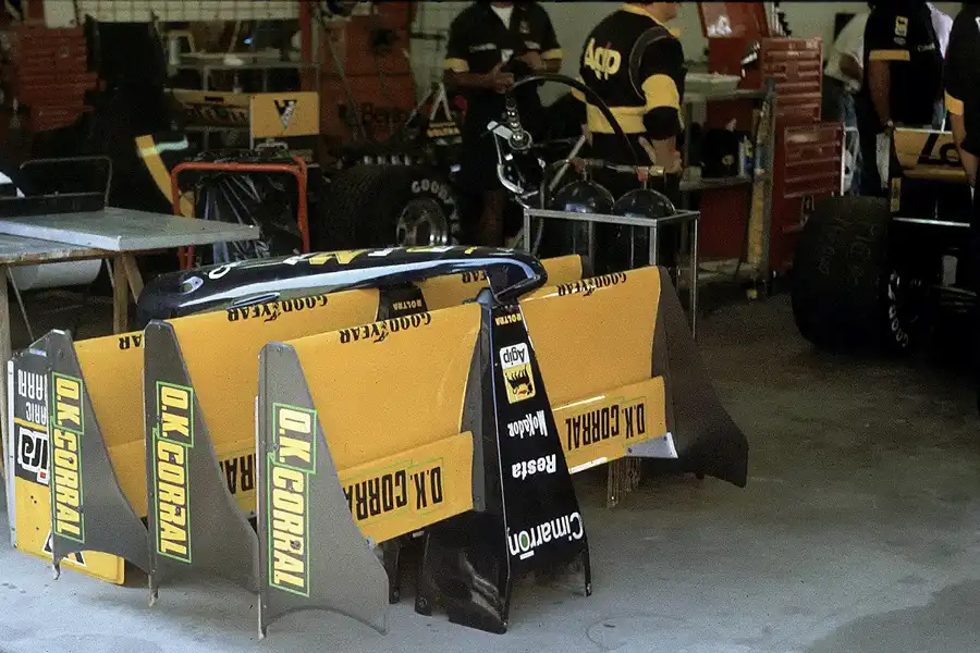 082 | 1988 | Budapest | Minardi-Ford Cosworth M188 | © carsten riede fotografie