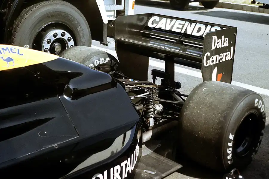 093 | 1988 | Budapest | Tyrrell-Ford Cosworth 017 | © carsten riede fotografie