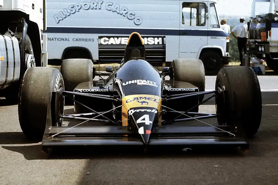 094 | 1988 | Budapest | Tyrrell-Ford Cosworth 017 | © carsten riede fotografie
