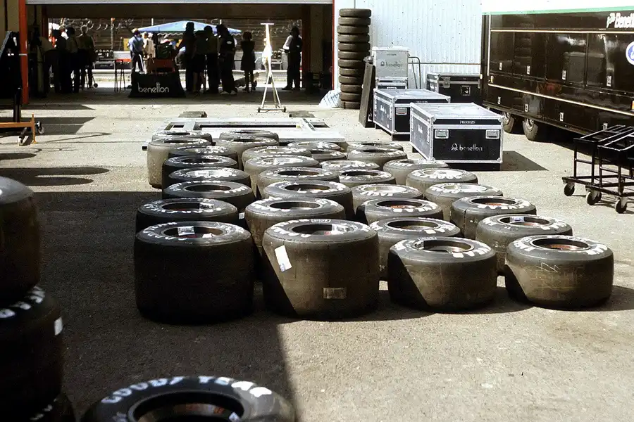 105 | 1988 | Budapest | Hungaroring | © carsten riede fotografie