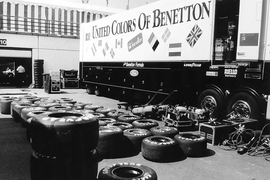 107 | 1988 | Budapest | Hungaroring | © carsten riede fotografie