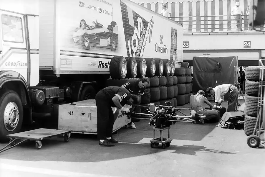 108 | 1988 | Budapest | Hungaroring | © carsten riede fotografie