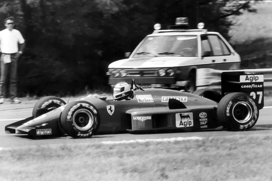 038 | 1988 | Budapest | Ferrari F1/87/88C | Michele Alboreto | © carsten riede fotografie