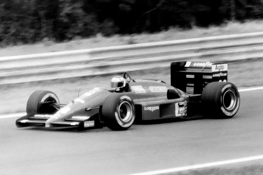 040 | 1988 | Budapest | Ferrari F1/87/88C | Gerhard Berger | © carsten riede fotografie