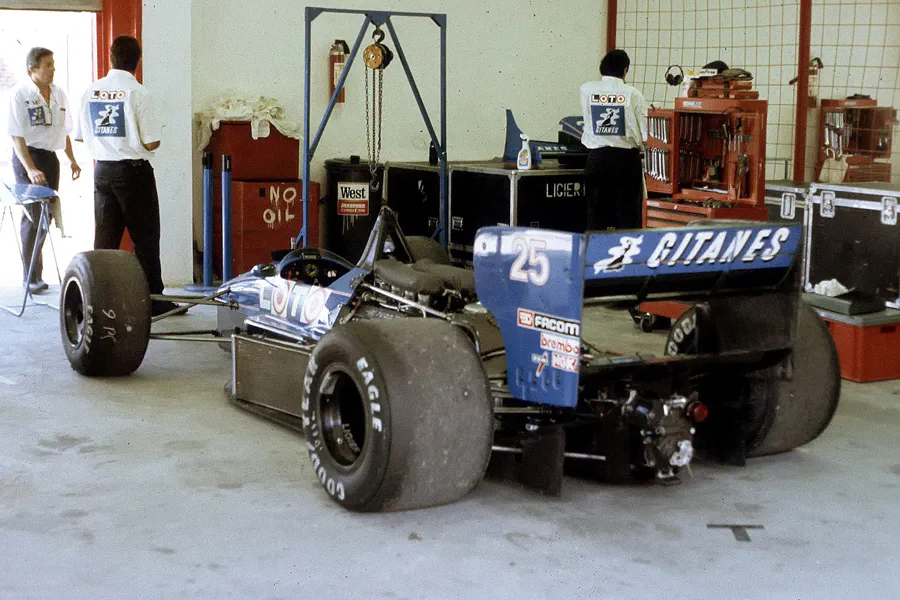 041 | 1988 | Budapest | Ligier-Judd JS31 | © carsten riede fotografie