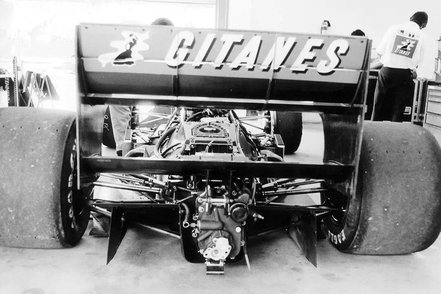 047 | 1988 | Budapest | Ligier-Judd JS31 | © carsten riede fotografie