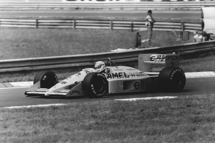 060 | 1988 | Budapest | Lotus-Honda 100T | Satoru Nakajima | © carsten riede fotografie
