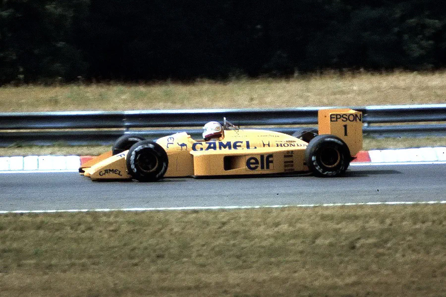 062 | 1988 | Budapest | Lotus-Honda 100T | Nelson Piquet | © carsten riede fotografie