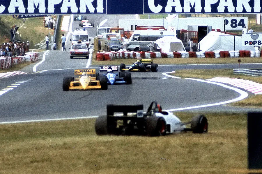 063 | 1988 | Budapest | Lotus-Honda 100T | Nelson Piquet | © carsten riede fotografie