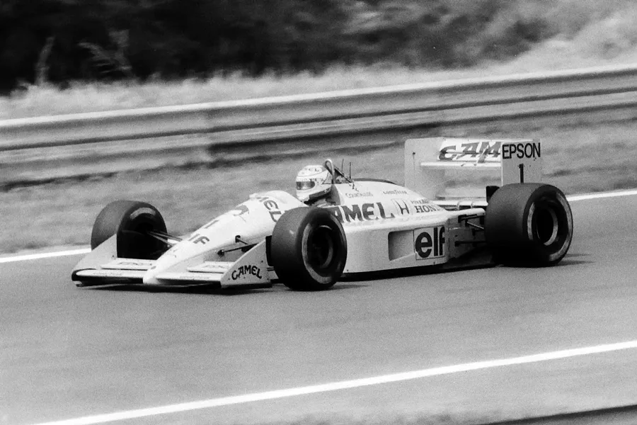 065 | 1988 | Budapest | Lotus-Honda 100T | Nelson Piquet | © carsten riede fotografie