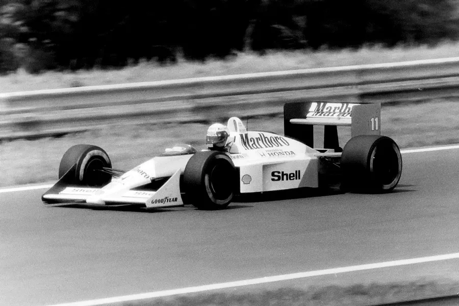 077 | 1988 | Budapest | McLaren-Honda MP4/4 | Alain Prost | © carsten riede fotografie