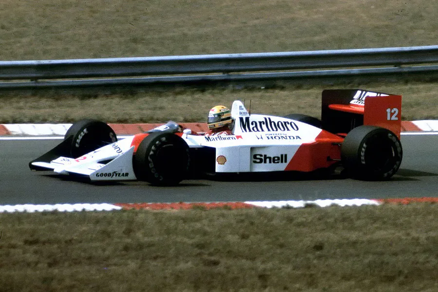 081 | 1988 | Budapest | McLaren-Honda MP4/4 | Ayrton Senna | © carsten riede fotografie