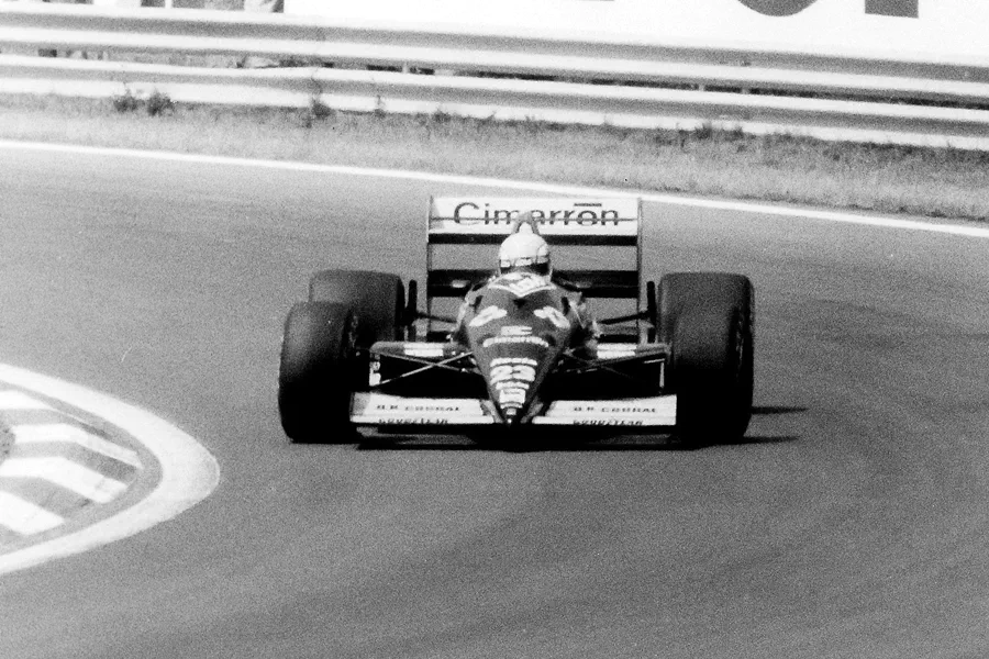087 | 1988 | Budapest | Minardi-Ford Cosworth M188 | Pierluigi Martini | © carsten riede fotografie