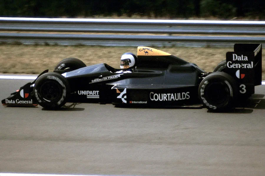 095 | 1988 | Budapest | Tyrrell-Ford Cosworth 017 | Jonathan Palmer | © carsten riede fotografie