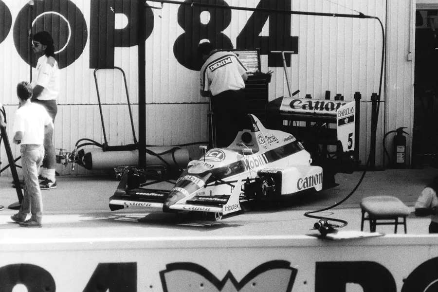096 | 1988 | Budapest | Williams-Judd FW12 | © carsten riede fotografie