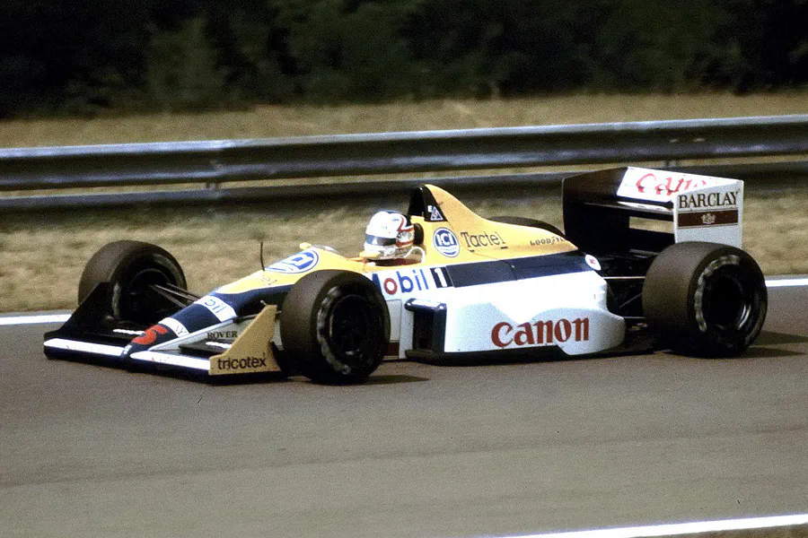 099 | 1988 | Budapest | Williams-Judd FW12 | Nigel Mansell | © carsten riede fotografie
