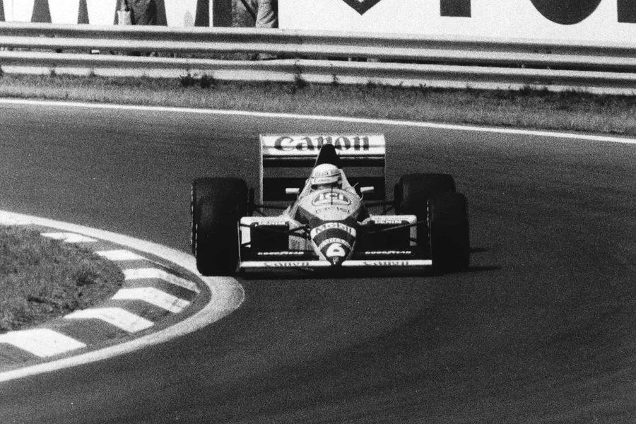 100 | 1988 | Budapest | Williams-Judd FW12 | Riccardo Patrese | © carsten riede fotografie