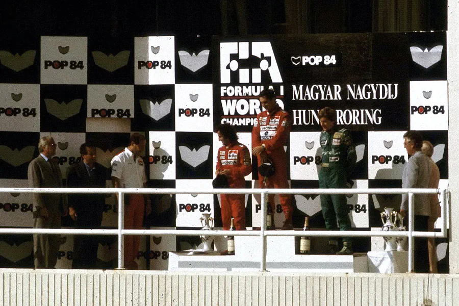 103 | 1988 | Budapest | Alain Prost + Senna A + Thierry Boutsen | © carsten riede fotografie