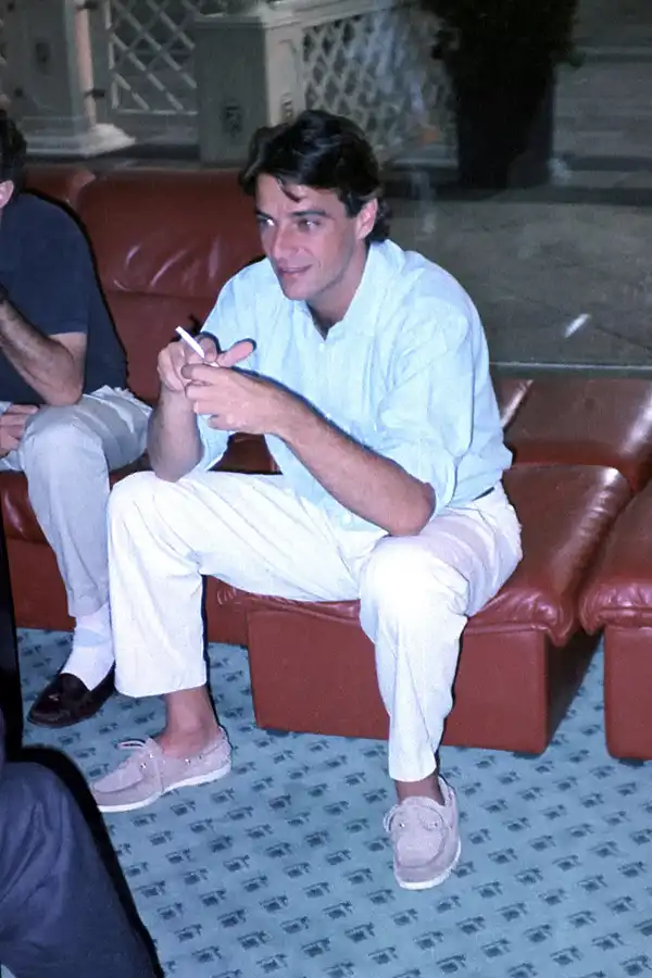 005 | 1989 | Budapest | Alessandro Nannini | © carsten riede fotografie