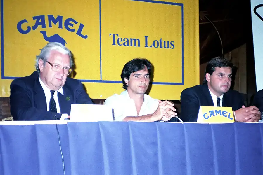 007 | 1989 | Budapest | Nelson Piquet | © carsten riede fotografie