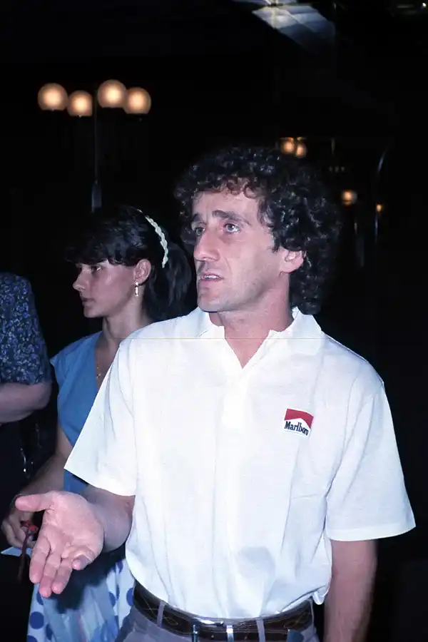 011 | 1989 | Budapest | Alain Prost | © carsten riede fotografie