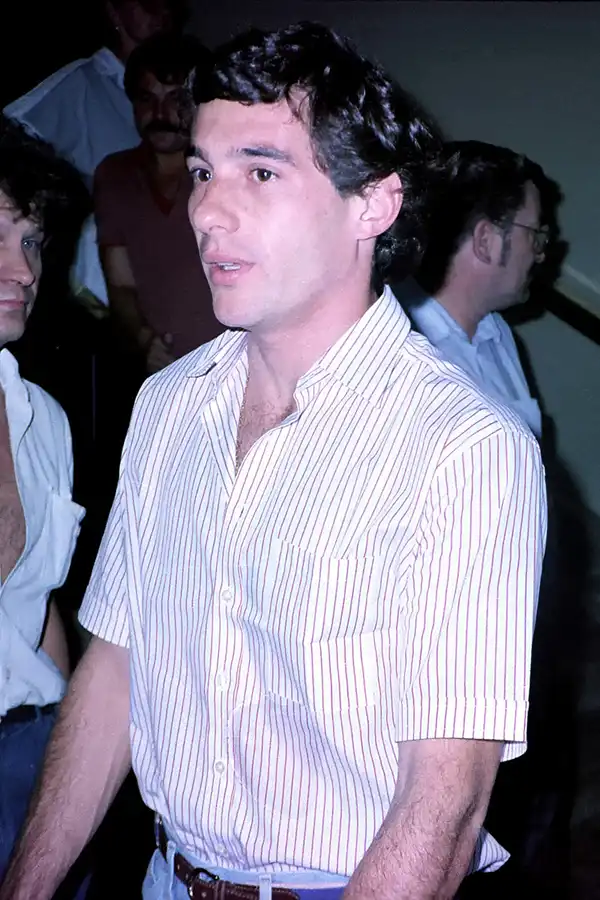 015 | 1989 | Budapest | Ayrton Senna | © carsten riede fotografie