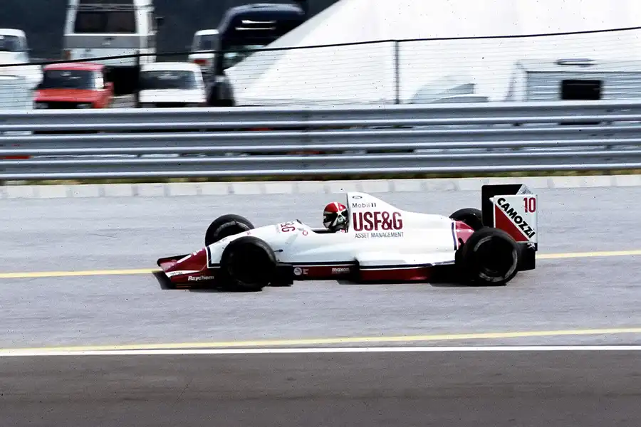 019 | 1989 | Budapest | Arrows-Ford Cosworth A11 | Eddie Cheever | © carsten riede fotografie