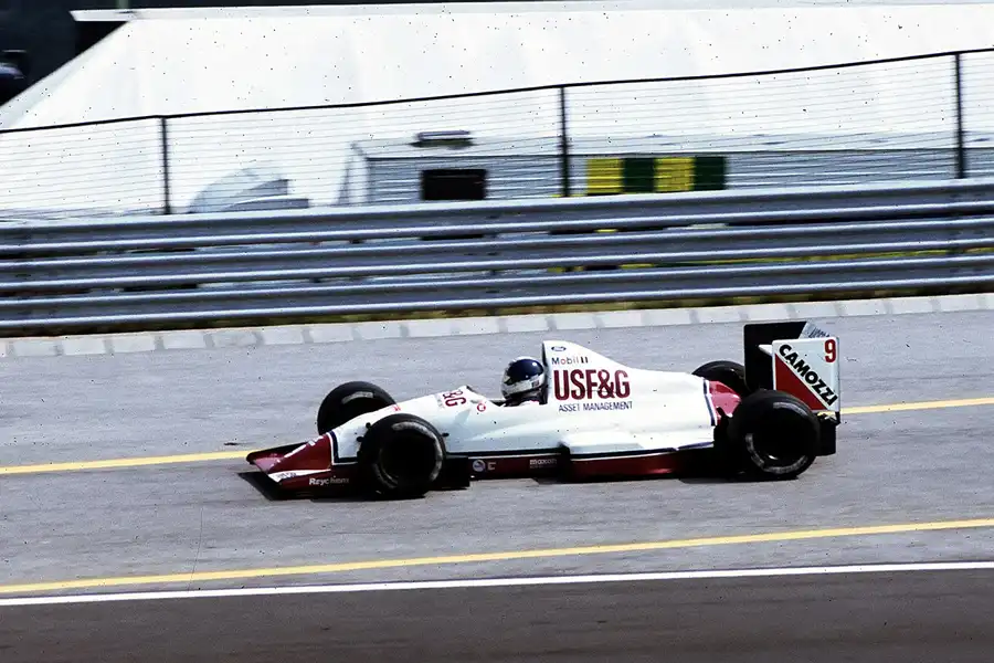 020 | 1989 | Budapest | Arrows-Ford Cosworth A11 | Derek Warwick | © carsten riede fotografie