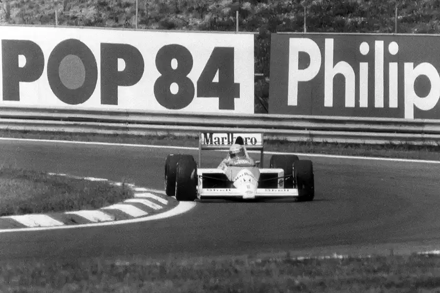043 | 1989 | Budapest | McLaren-Honda MP4/5 | Ayrton Senna | © carsten riede fotografie