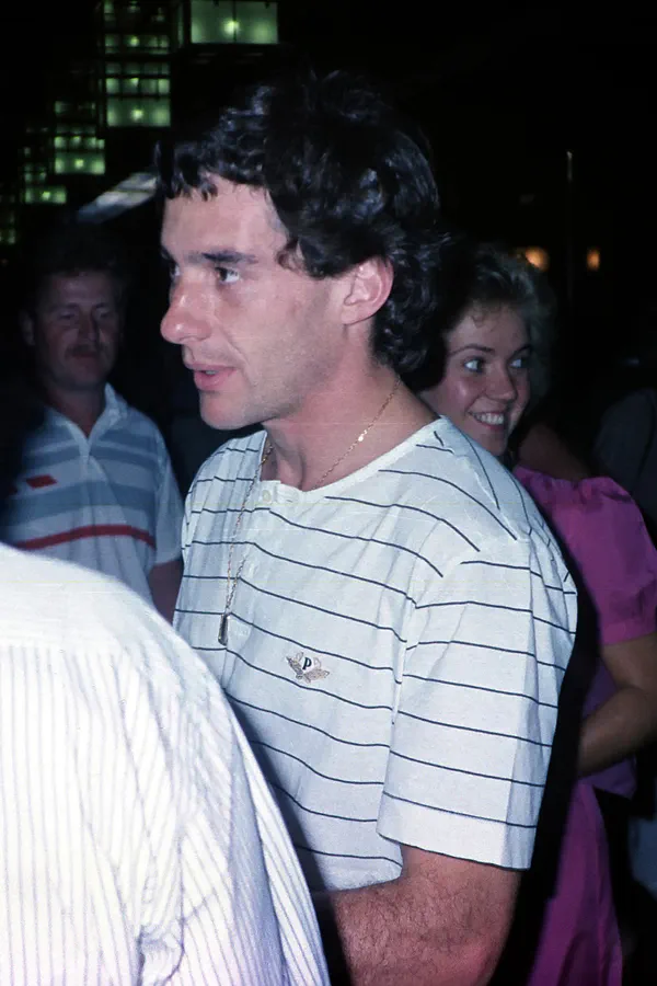 012 | 1989 | Budapest | Ayrton Senna | © carsten riede fotografie