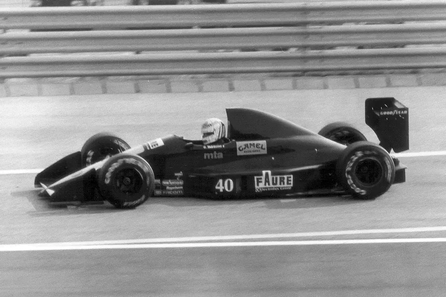 018 | 1989 | Budapest | AGS-Ford Cosworth JH24 | Gabriele Tarquini | © carsten riede fotografie
